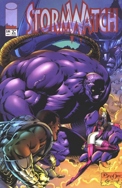 Image COMIC BOOK Stormwatch #16 - CVR A (VF)