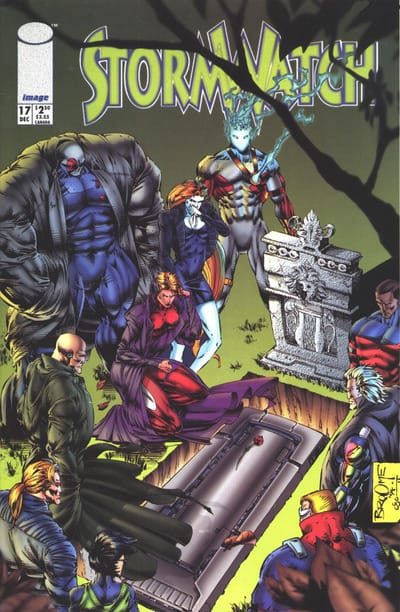 Image COMIC BOOK Stormwatch #17 - CVR A (VF)