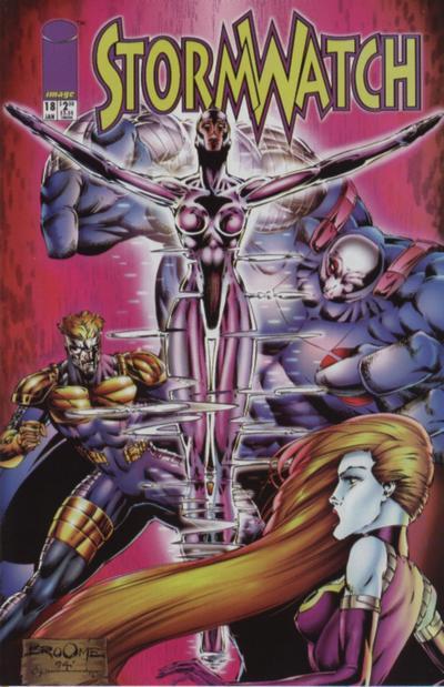 Image COMIC BOOK Stormwatch #18 - CVR A (VF)