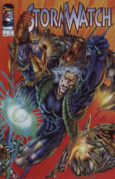 Image COMIC BOOK Stormwatch #21 - CVR A (VF)
