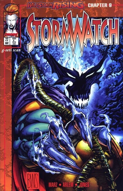 Image COMIC BOOK Stormwatch #22 - CVR A (VF)