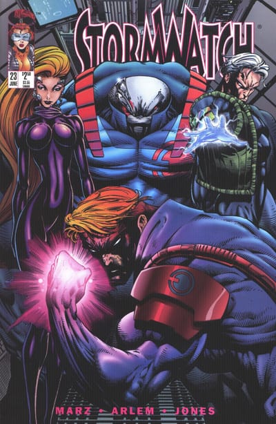 Image COMIC BOOK Stormwatch #23 - CVR A (VF)