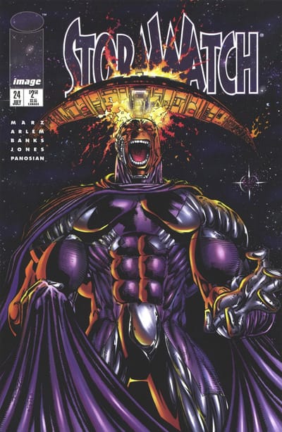 Image COMIC BOOK Stormwatch #24 - CVR A (VF)