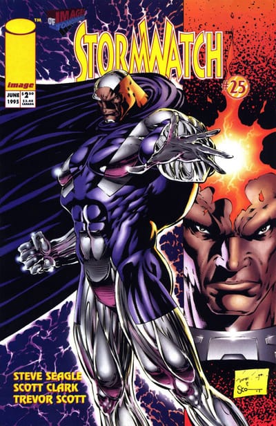 Image COMIC BOOK Stormwatch #25 - CVR A (VF)