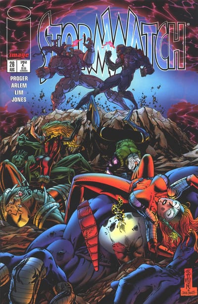 Image COMIC BOOK Stormwatch #26 - CVR A (VF)