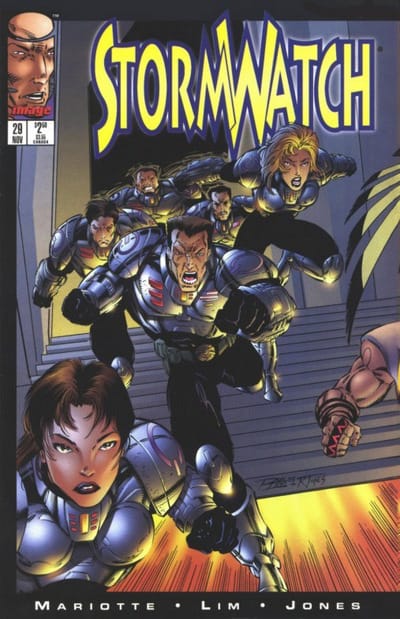 Image COMIC BOOK Stormwatch #29 - CVR A (VF)