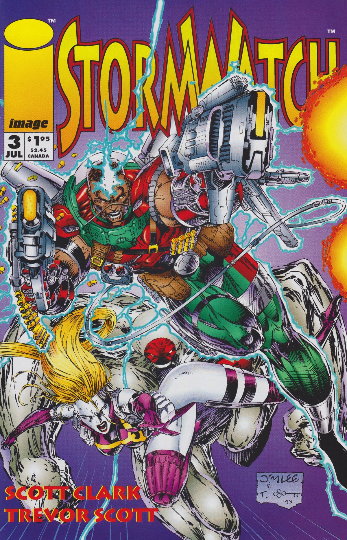 Image COMIC BOOK Stormwatch #3 - CVR A (VF)