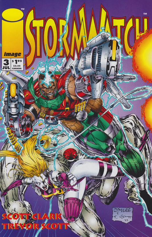Image COMIC BOOK Stormwatch #3 - CVR A (VF)