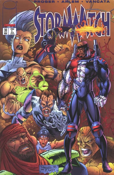 Image COMIC BOOK Stormwatch #30 - CVR A (VF)