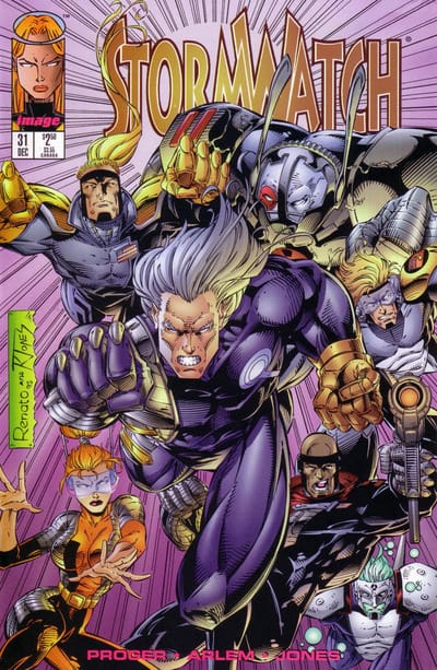 Image COMIC BOOK Stormwatch #31 - CVR A (VF)