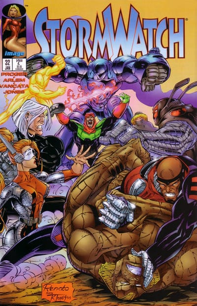 Image COMIC BOOK Stormwatch #32 - CVR A (VF)