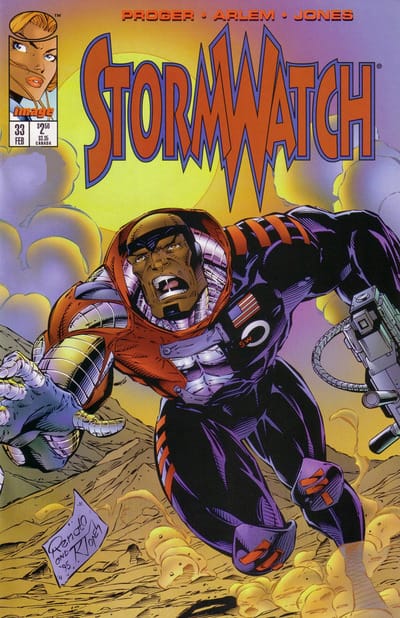 Image COMIC BOOK Stormwatch #33 - CVR A (VF)