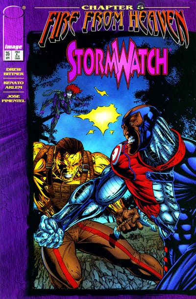 Image COMIC BOOK Stormwatch #35 - CVR A (VF)