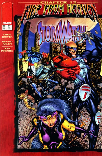 Image COMIC BOOK Stormwatch #36 - CVR A (VF)