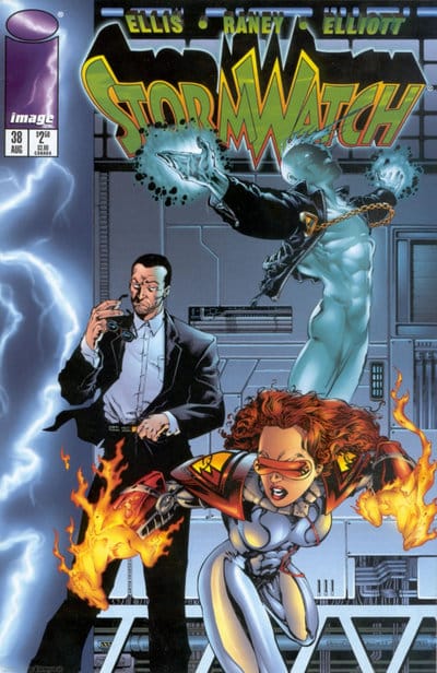 Image COMIC BOOK Stormwatch #38 - CVR A (VF)