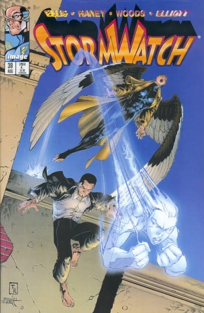 Image COMIC BOOK Stormwatch #39 - CVR A (VF)