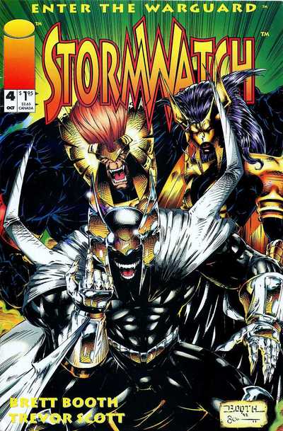Image COMIC BOOK Stormwatch #4 - CVR A (VF)
