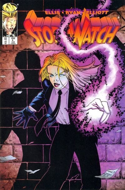 Image COMIC BOOK Stormwatch #41 - CVR A (VF)