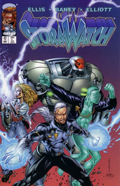 Image COMIC BOOK Stormwatch #42 - CVR A (VF)