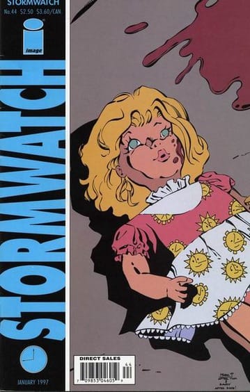 Image COMIC BOOK Stormwatch #44 - CVR B (VF)