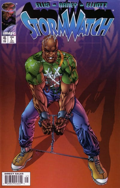 Image COMIC BOOK Stormwatch #45 - CVR A (VF)