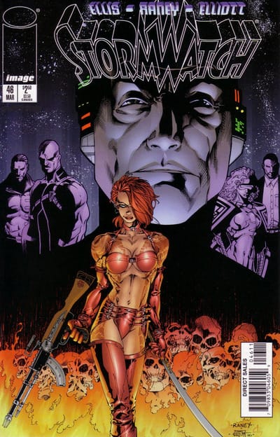 Image COMIC BOOK Stormwatch #46 - CVR A (VF)