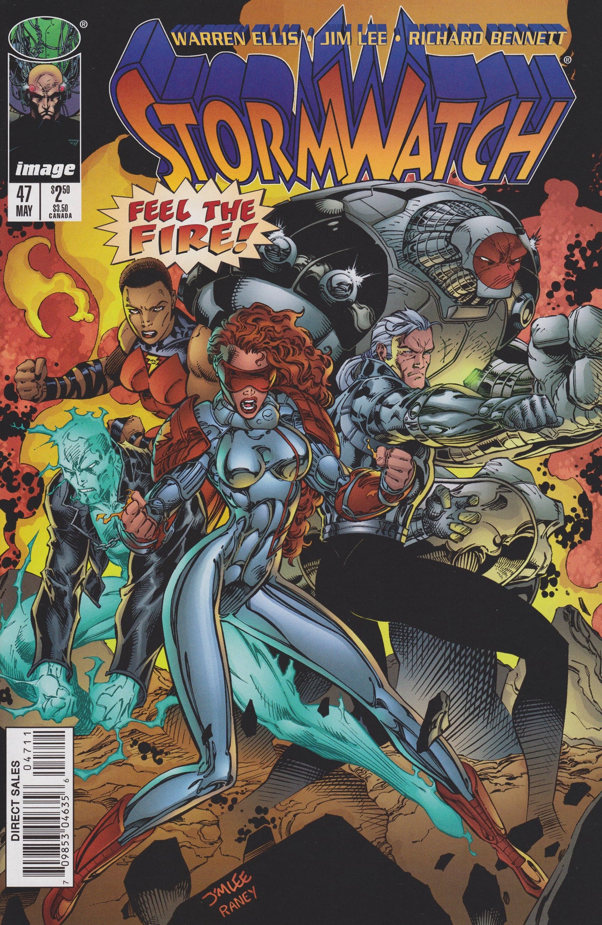 Image COMIC BOOK Stormwatch #47 - CVR A (VF)