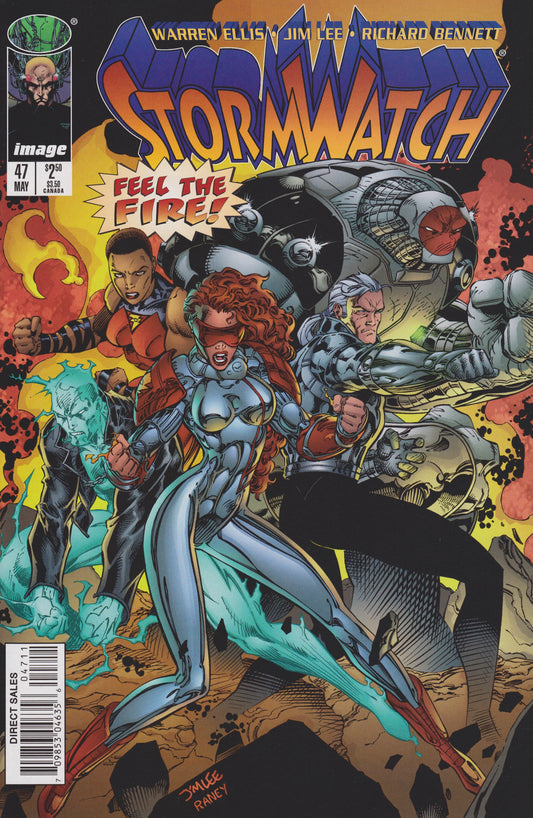 Image COMIC BOOK Stormwatch #47 - CVR A (VF)