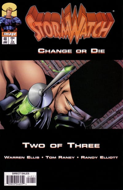 Image COMIC BOOK Stormwatch #49 - CVR A (VF)
