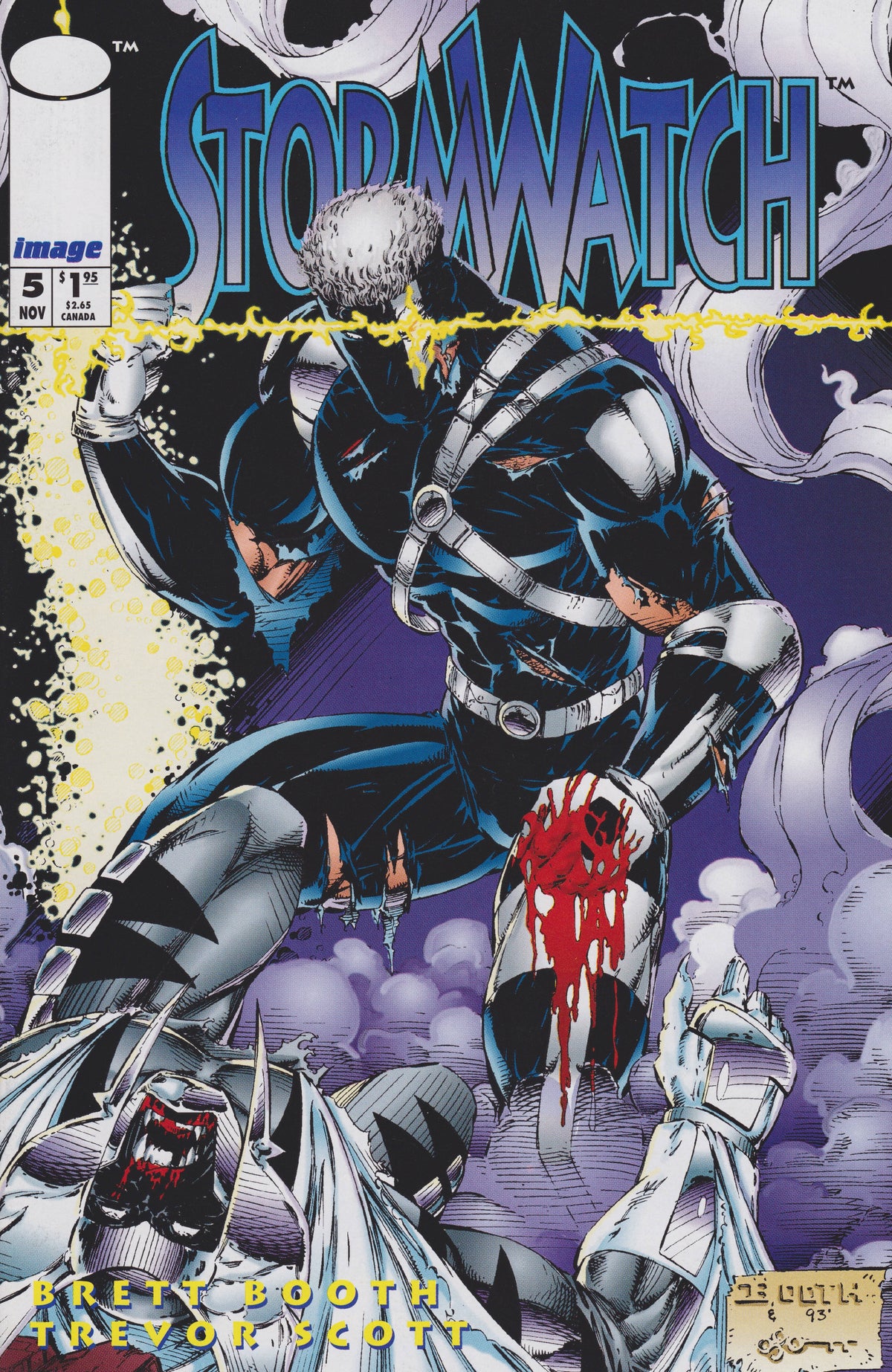 Image COMIC BOOK Stormwatch #5 - CVR A (VF)