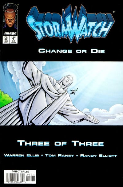 Image COMIC BOOK Stormwatch #50 - CVR A (VF)