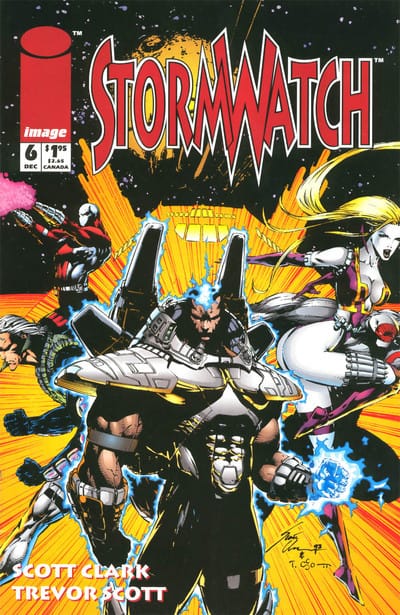 Image COMIC BOOK Stormwatch #6 - CVR A (VF)