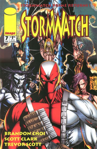 Image COMIC BOOK Stormwatch #7 - CVR A (VF)