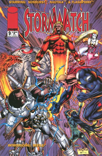 Image COMIC BOOK Stormwatch #9 - CVR A (VF)