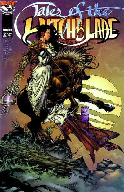 Image COMIC BOOK Tales of the Witchblade #2 - CVR A (VF)