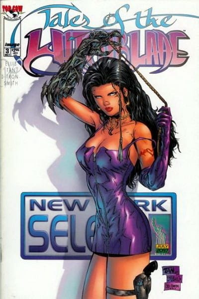 Image COMIC BOOK Tales of the Witchblade #3 - CVR A (VF)
