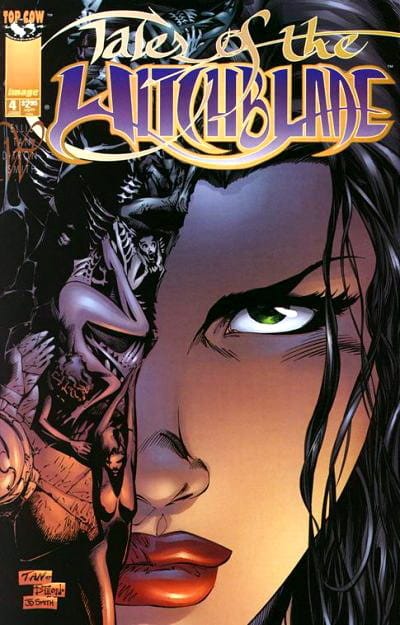 Image COMIC BOOK Tales of the Witchblade #4 - CVR A (VF)