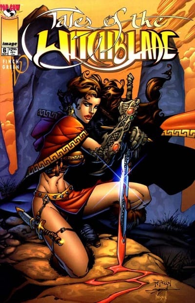 Image COMIC BOOK Tales of the Witchblade #6 - CVR A (VF)