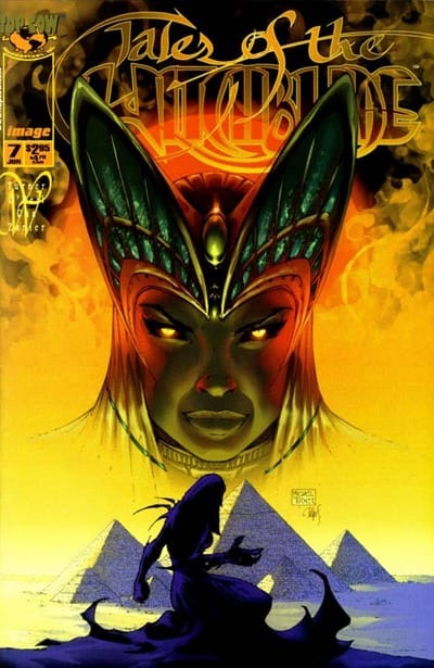 Image COMIC BOOK Tales of the Witchblade #7 - CVR A (VF)