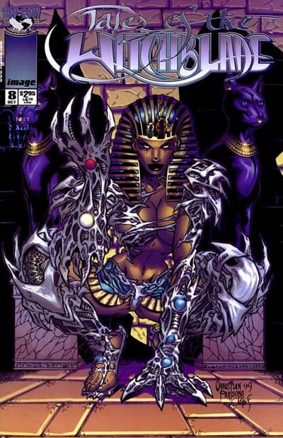Image COMIC BOOK Tales of the Witchblade #8 - CVR A (VF)