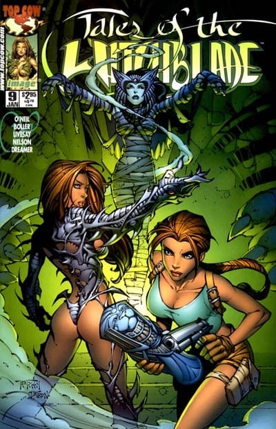 Image COMIC BOOK Tales of the Witchblade #9 - CVR A (VF)