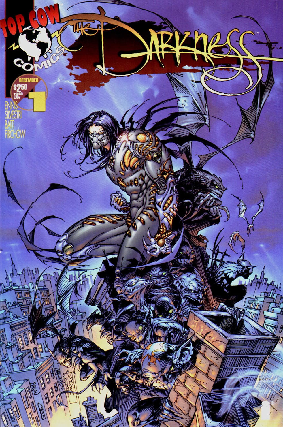 Image COMIC BOOK The Darkness #1 - CVR A (VF)