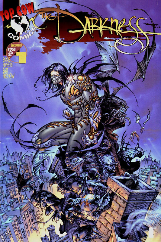 Image COMIC BOOK The Darkness #1 - CVR A (VF)