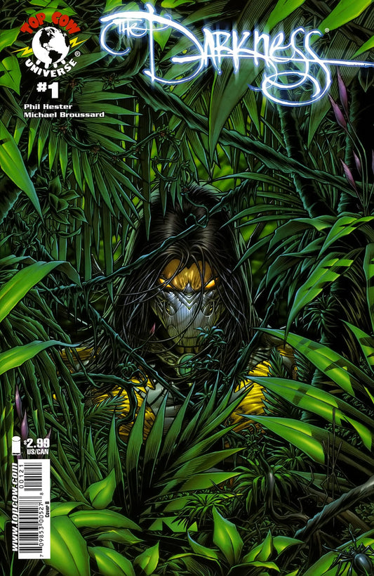 Image COMIC BOOK The Darkness #1 - CVR B (VF/NM)