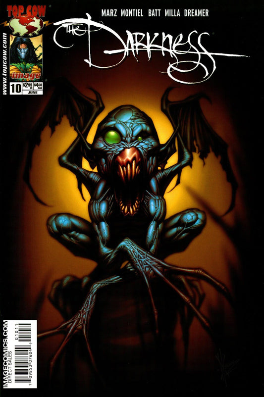 Image COMIC BOOK The Darkness #10 - CVR A (VF)