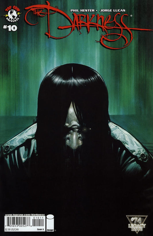 Image COMIC BOOK The Darkness #10 - CVR A (VF/NM)
