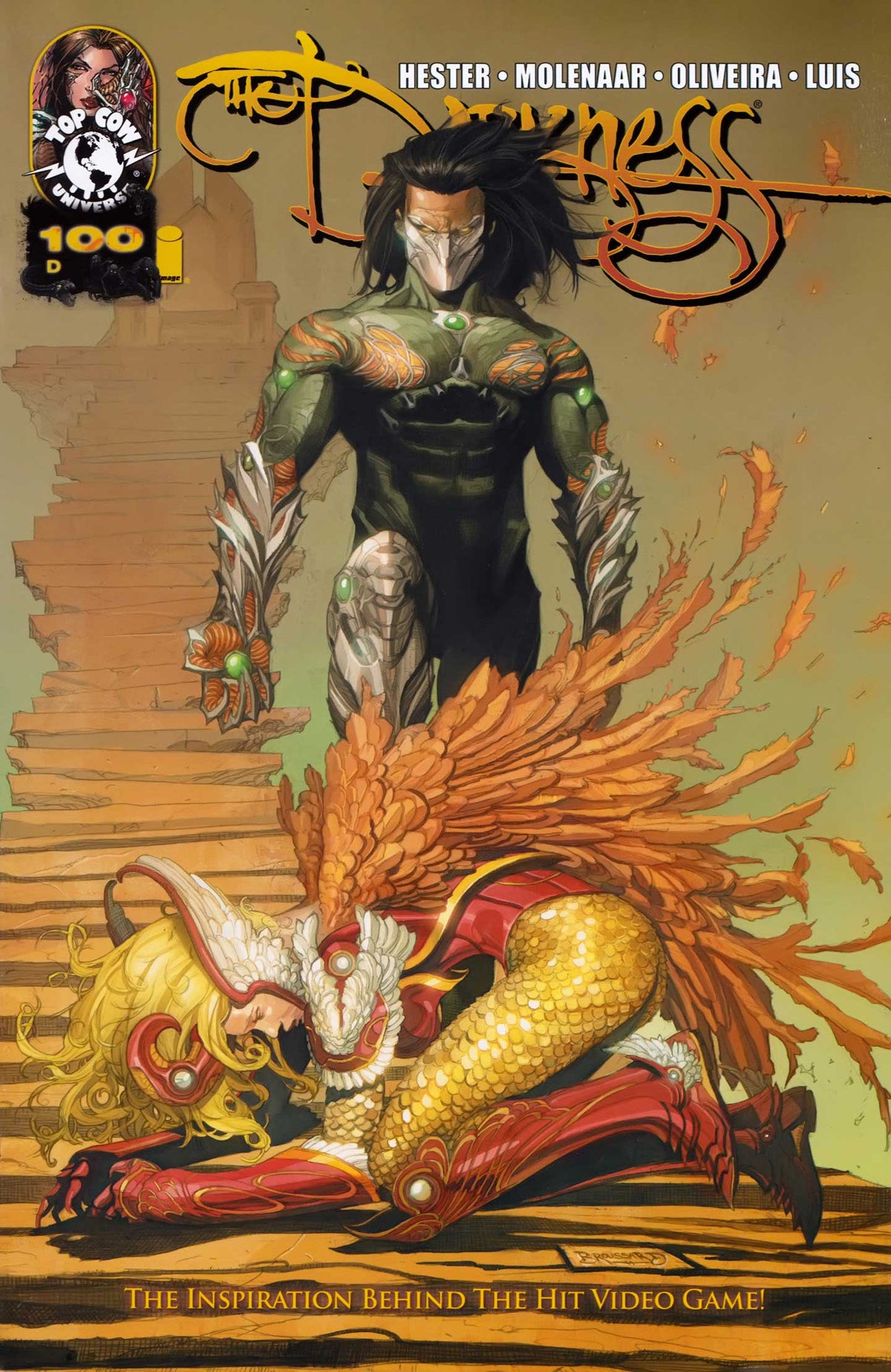 Image COMIC BOOK The Darkness #100 - CVR D (VF/NM)