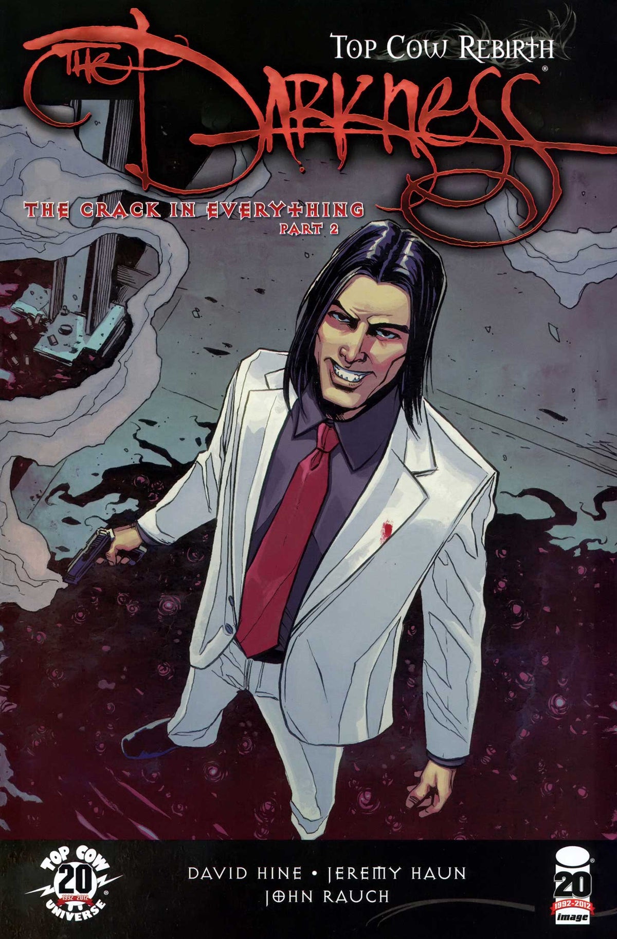 Image COMIC BOOK The Darkness #102 - CVR A (VF/NM)