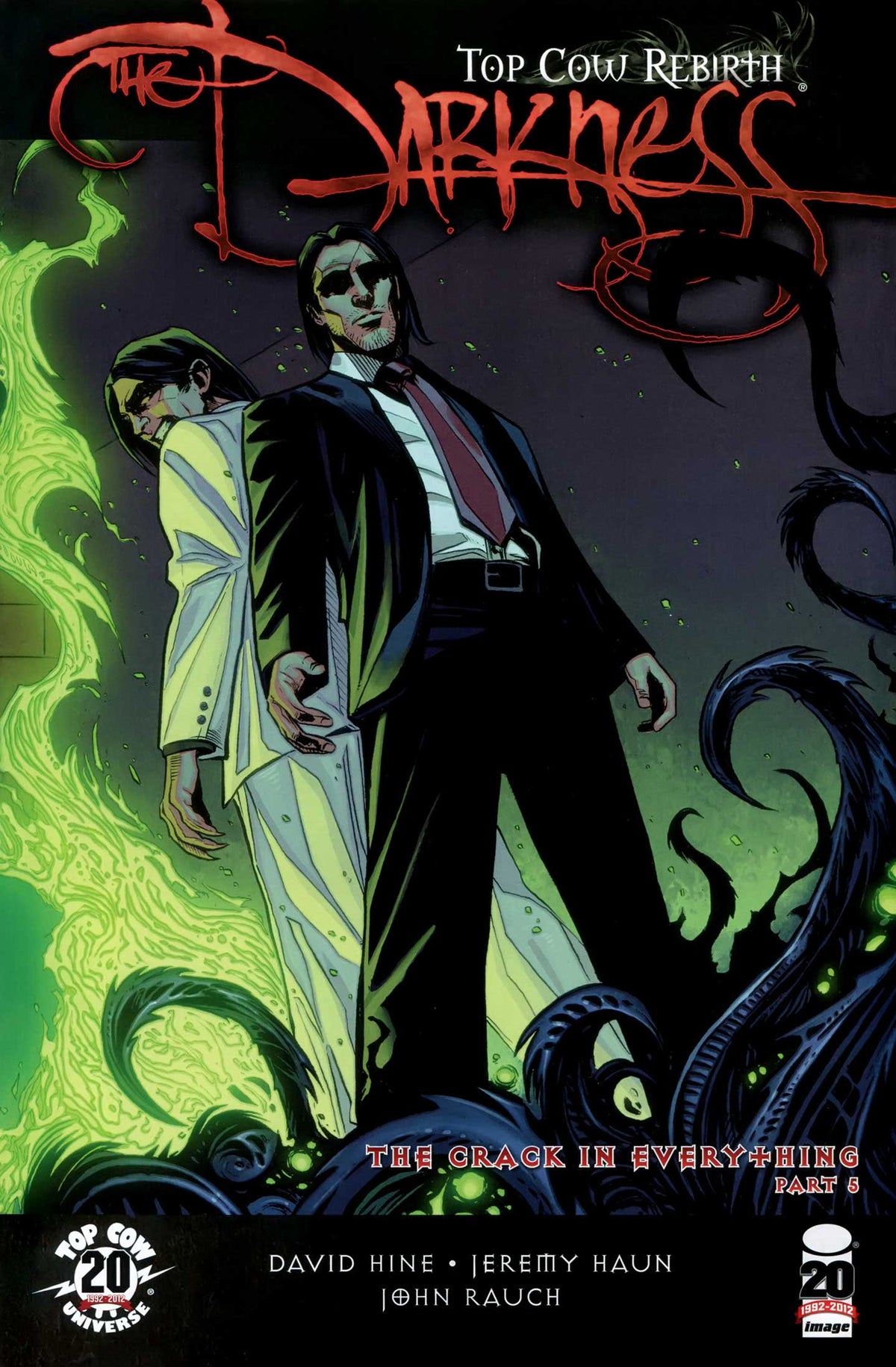 Image COMIC BOOK The Darkness #105 - CVR A (VF/NM)