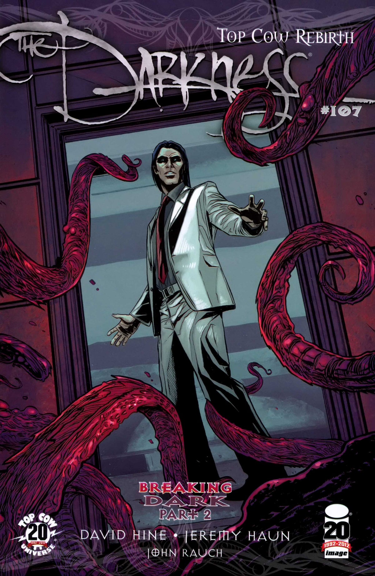 Image COMIC BOOK The Darkness #107 - CVR A (VF/NM)